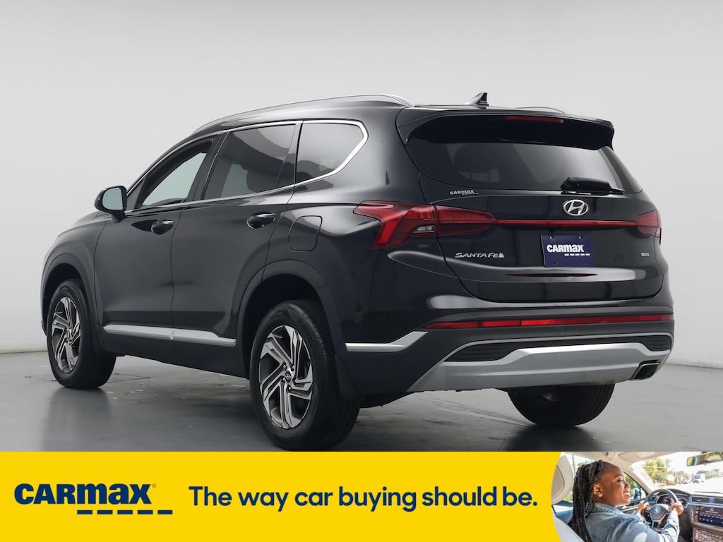 used 2022 Hyundai Santa Fe car, priced at $26,998