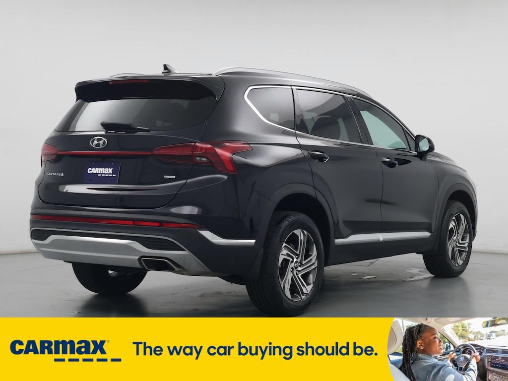 used 2022 Hyundai Santa Fe car, priced at $26,998