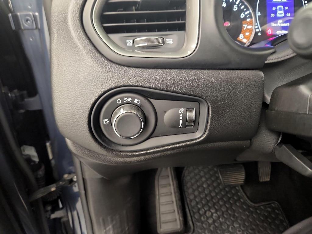 used 2022 Jeep Renegade car, priced at $19,998