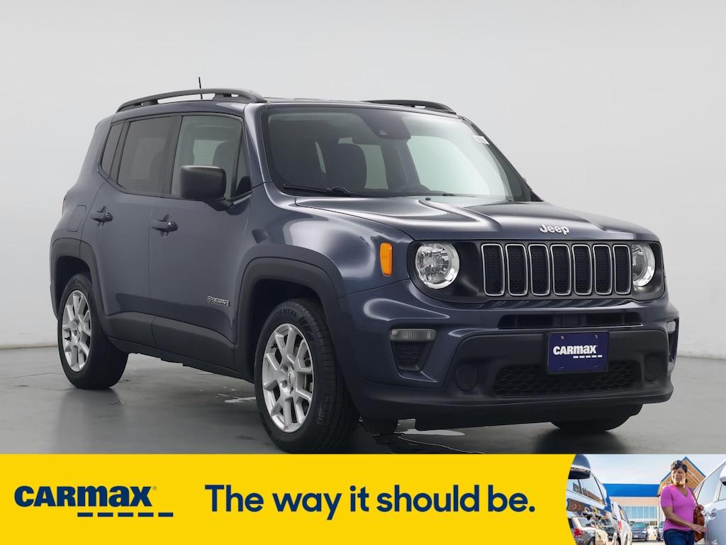 used 2022 Jeep Renegade car, priced at $19,998
