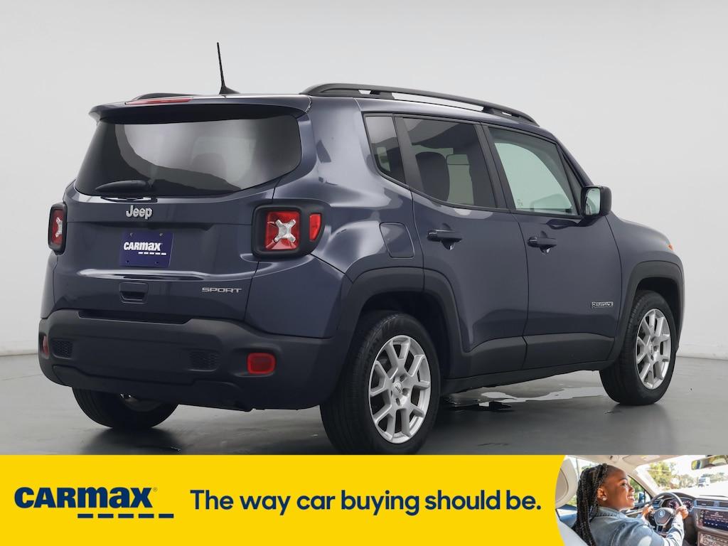 used 2022 Jeep Renegade car, priced at $19,998