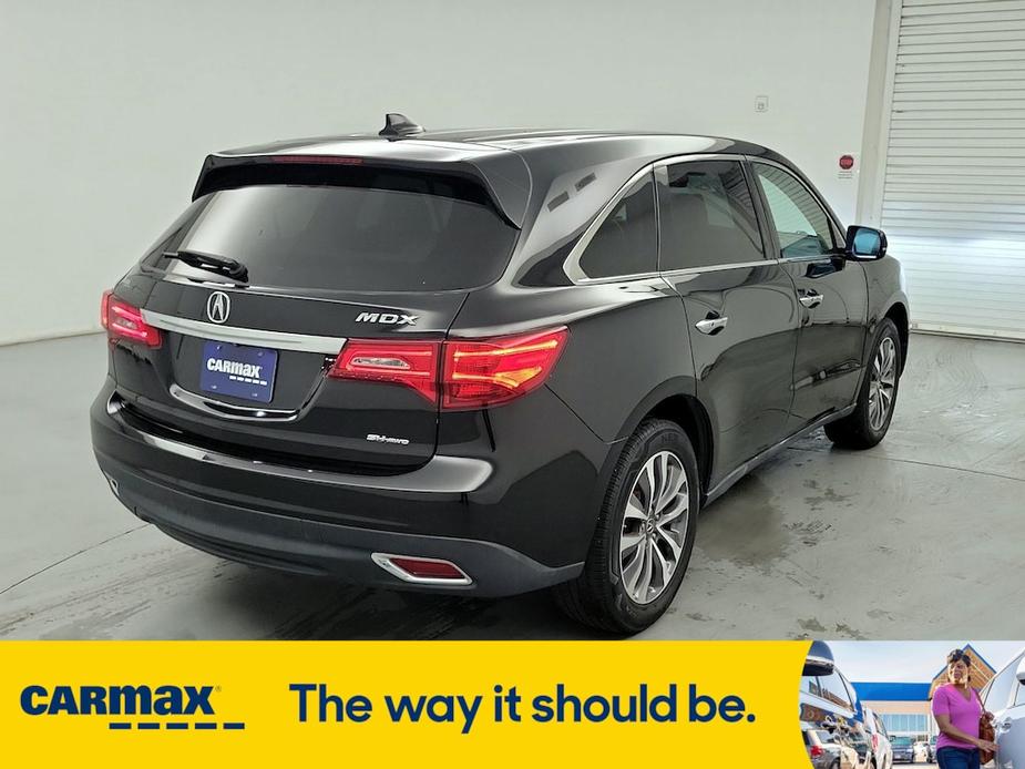 used 2016 Acura MDX car, priced at $17,998