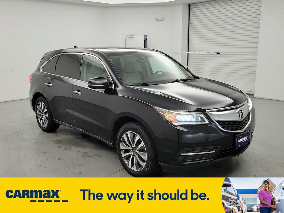 used 2016 Acura MDX car, priced at $17,998