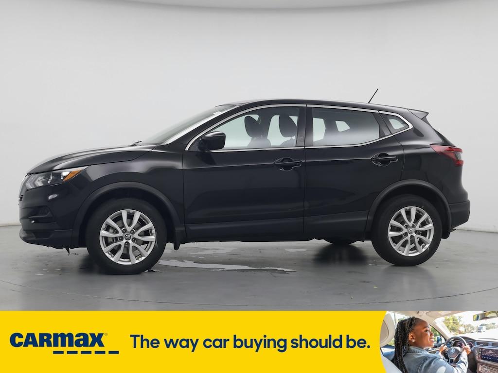 used 2021 Nissan Rogue Sport car, priced at $21,998