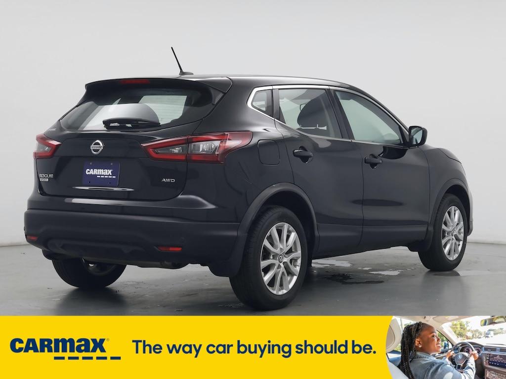used 2021 Nissan Rogue Sport car, priced at $21,998