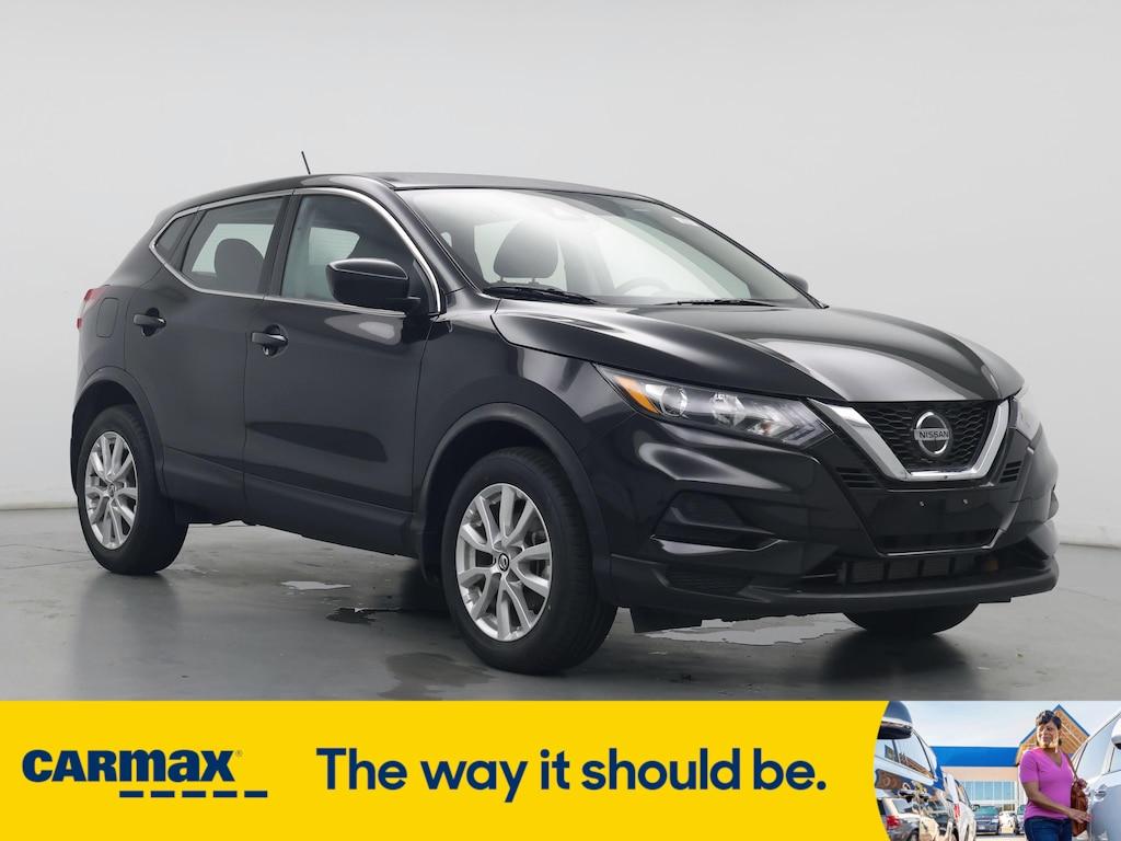 used 2021 Nissan Rogue Sport car, priced at $21,998