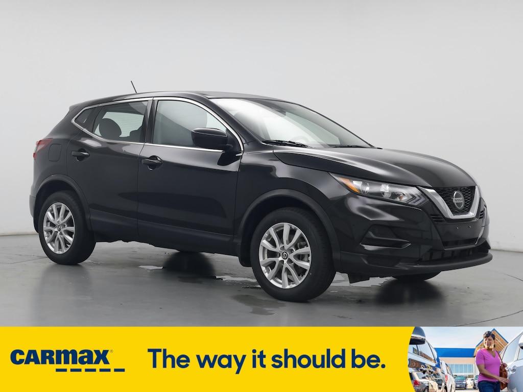 used 2021 Nissan Rogue Sport car, priced at $21,998