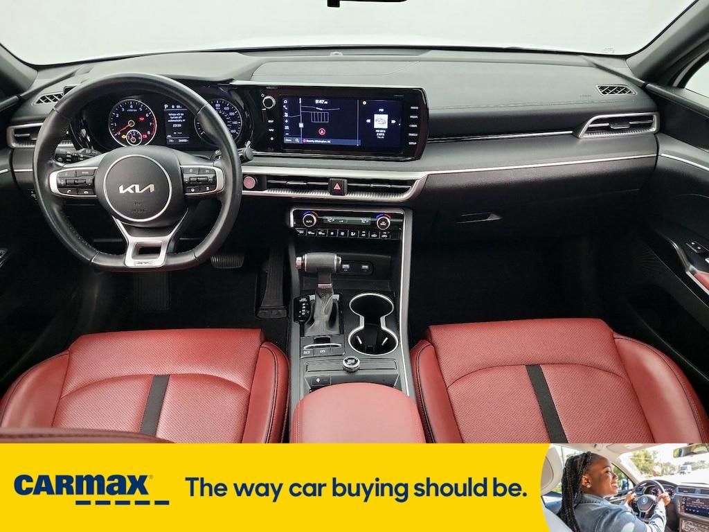 used 2023 Kia K5 car, priced at $28,998