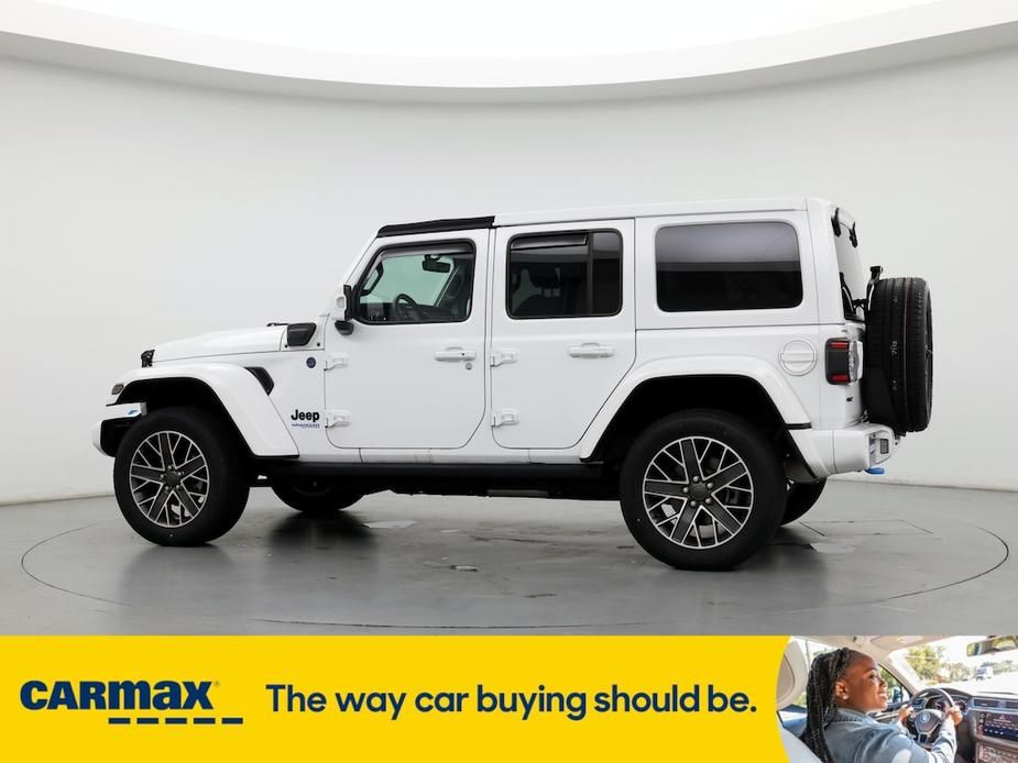 used 2022 Jeep Wrangler Unlimited 4xe car, priced at $38,998