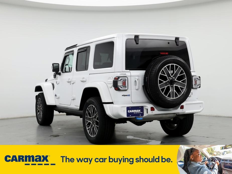 used 2022 Jeep Wrangler Unlimited 4xe car, priced at $39,998