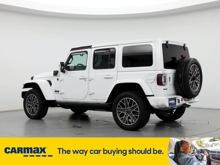 used 2022 Jeep Wrangler Unlimited 4xe car, priced at $39,998