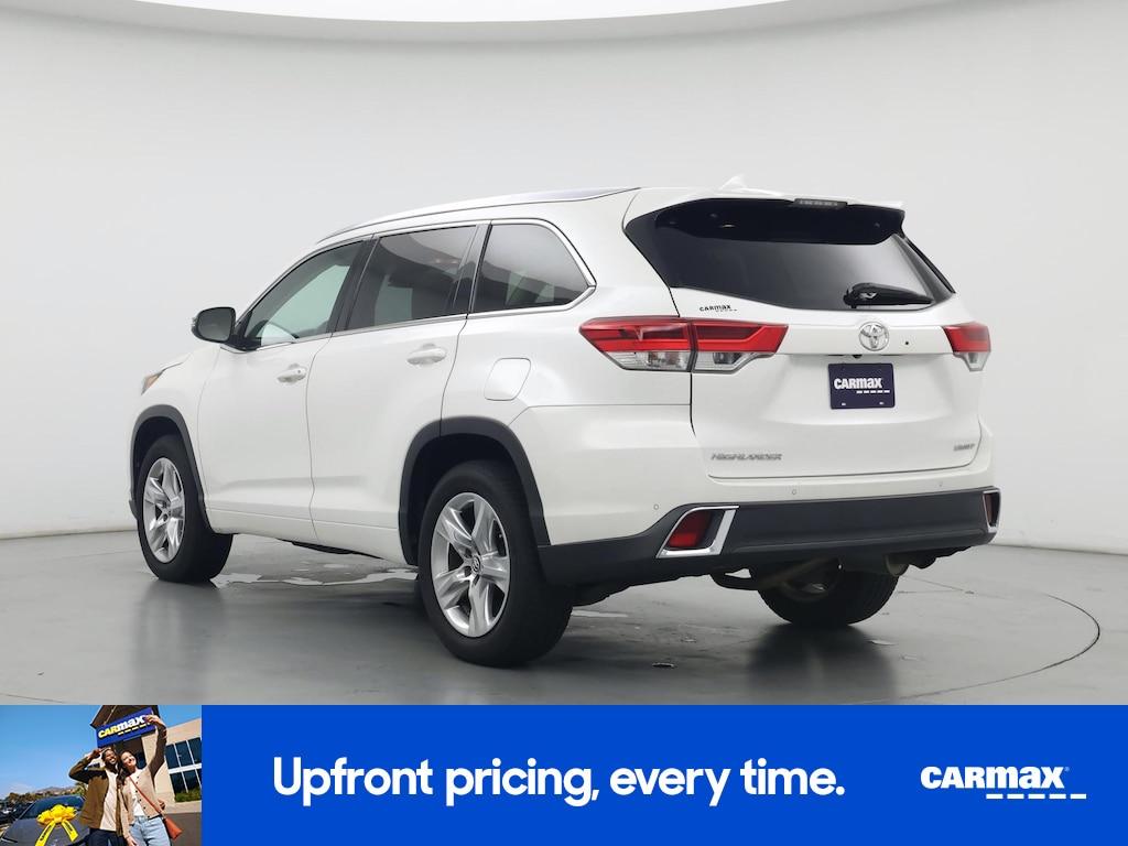 used 2018 Toyota Highlander car, priced at $29,998