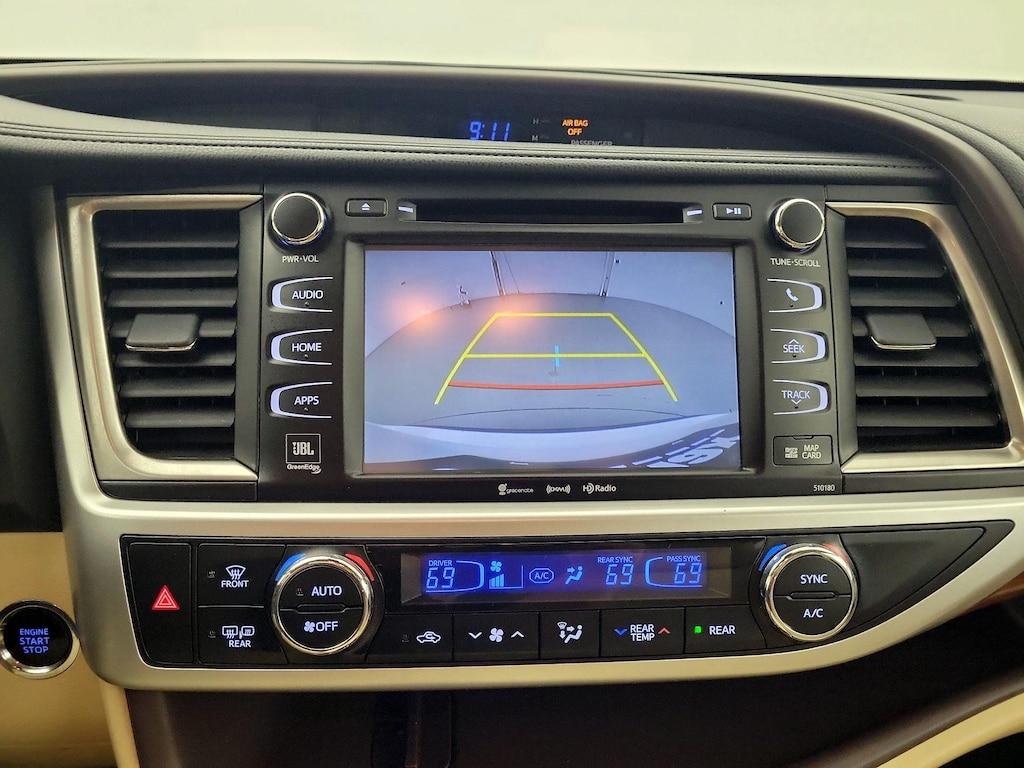 used 2018 Toyota Highlander car, priced at $29,998
