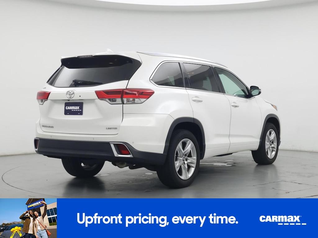 used 2018 Toyota Highlander car, priced at $29,998