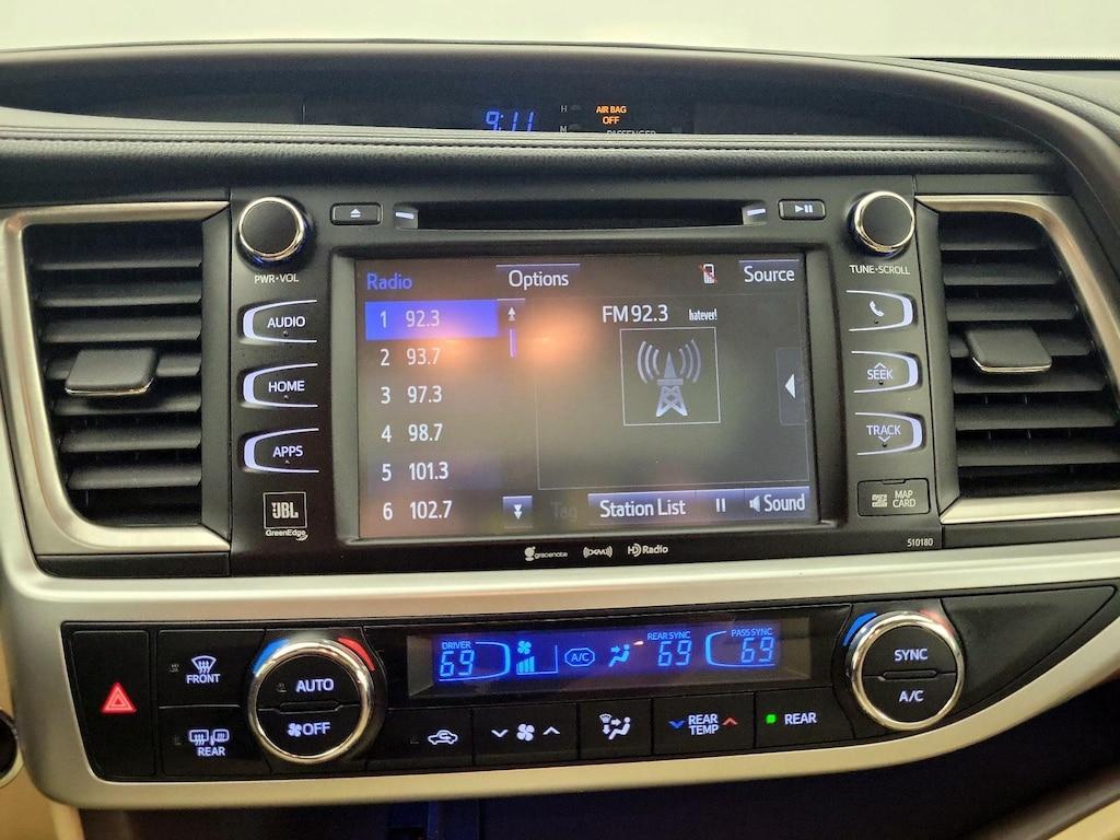 used 2018 Toyota Highlander car, priced at $29,998