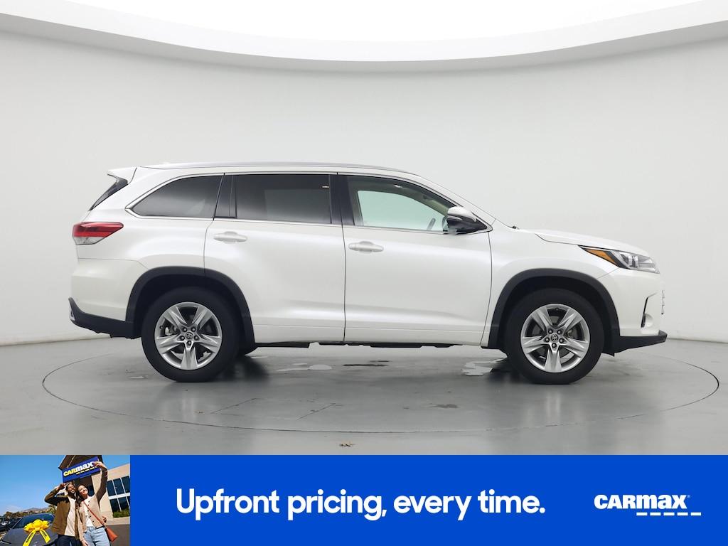 used 2018 Toyota Highlander car, priced at $29,998