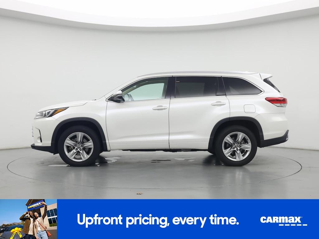 used 2018 Toyota Highlander car, priced at $29,998