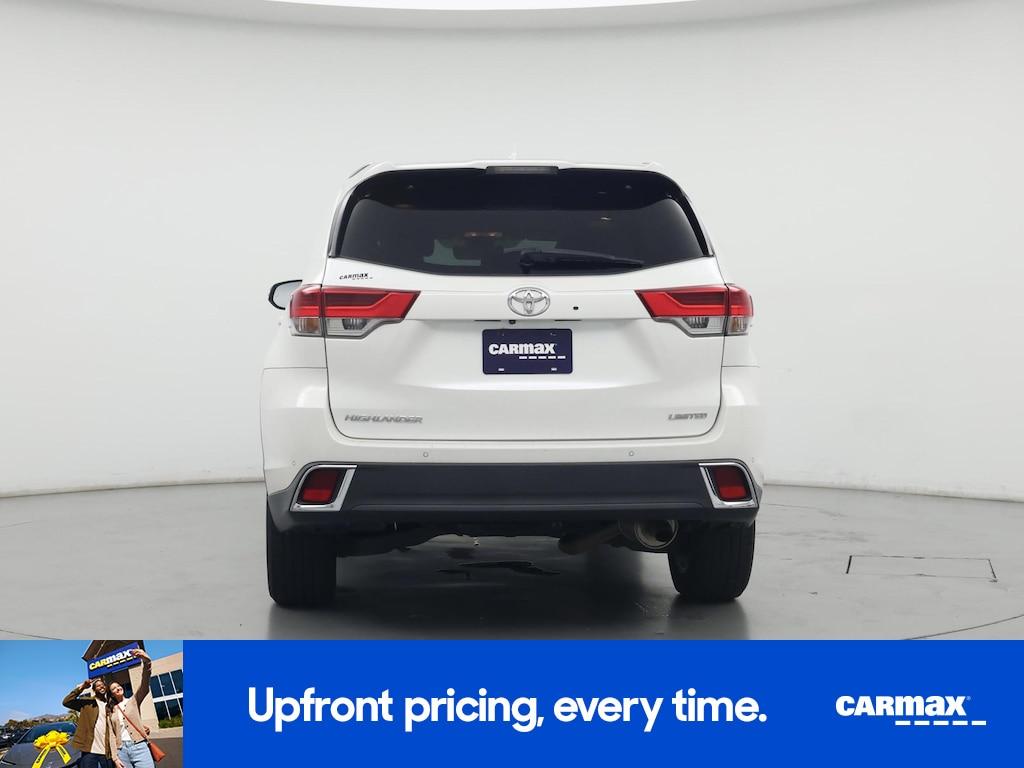 used 2018 Toyota Highlander car, priced at $29,998