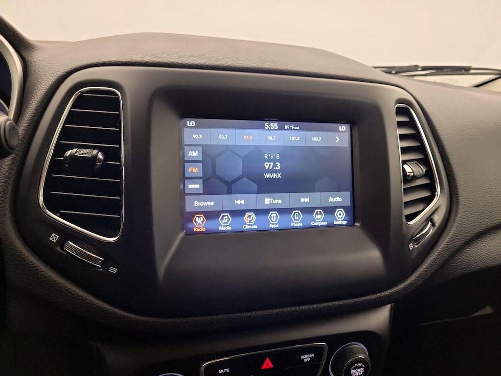 used 2020 Jeep Compass car, priced at $19,998