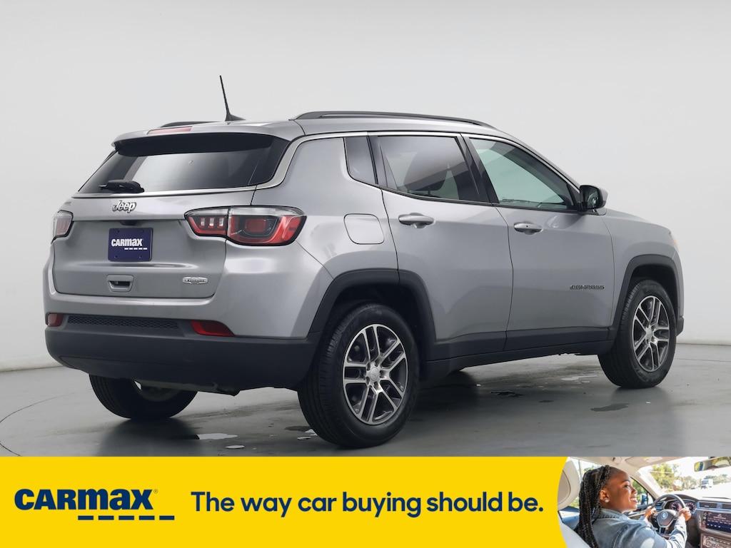used 2020 Jeep Compass car, priced at $19,998