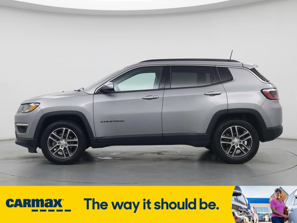 used 2020 Jeep Compass car, priced at $19,998