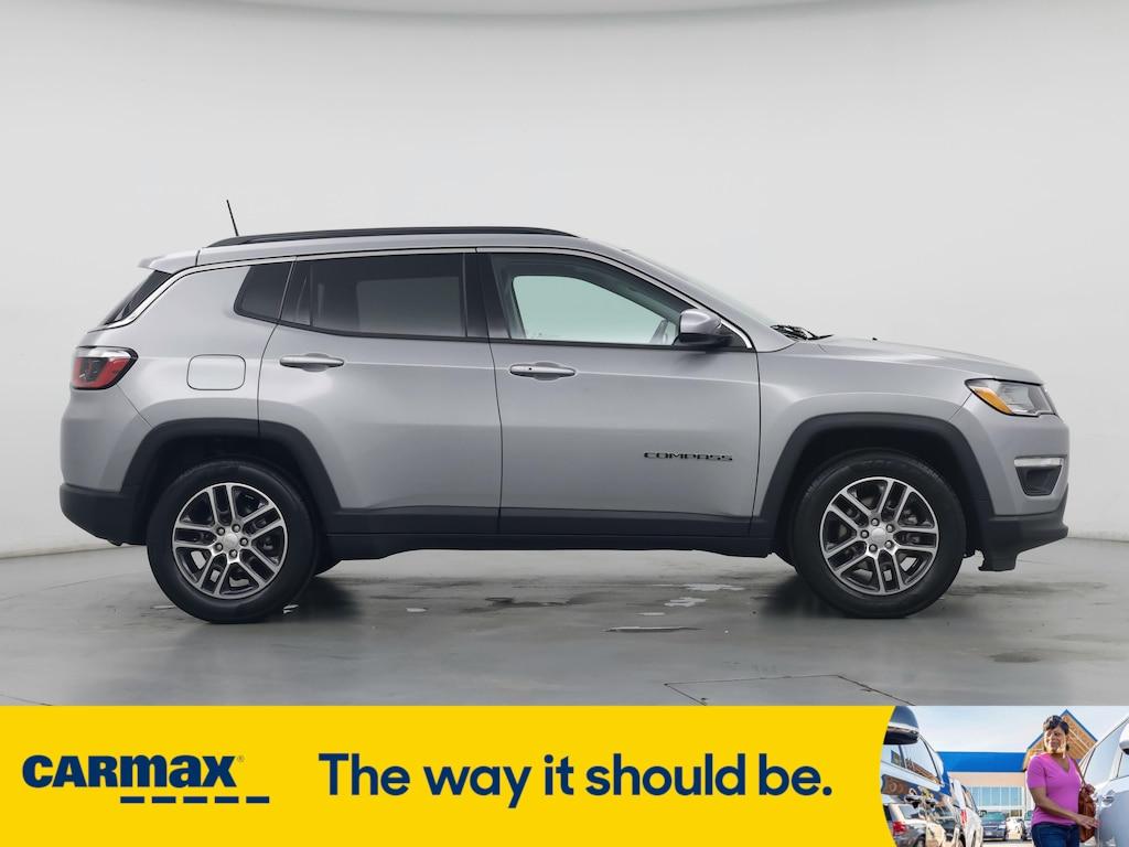 used 2020 Jeep Compass car, priced at $19,998