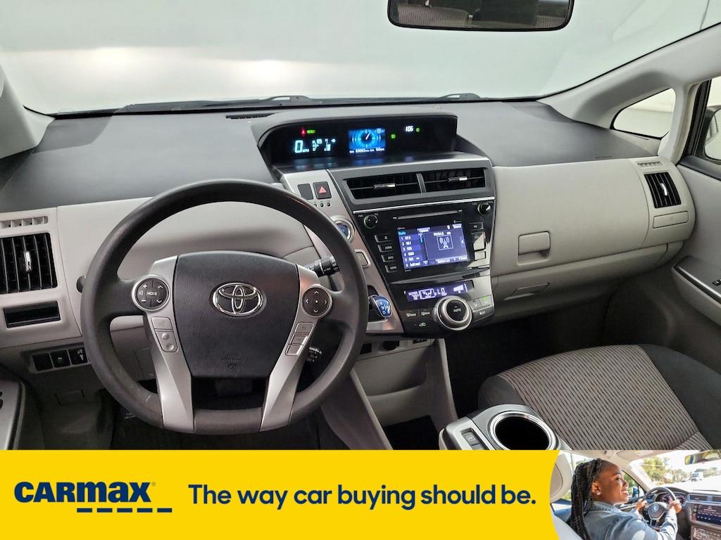 used 2017 Toyota Prius v car, priced at $18,998