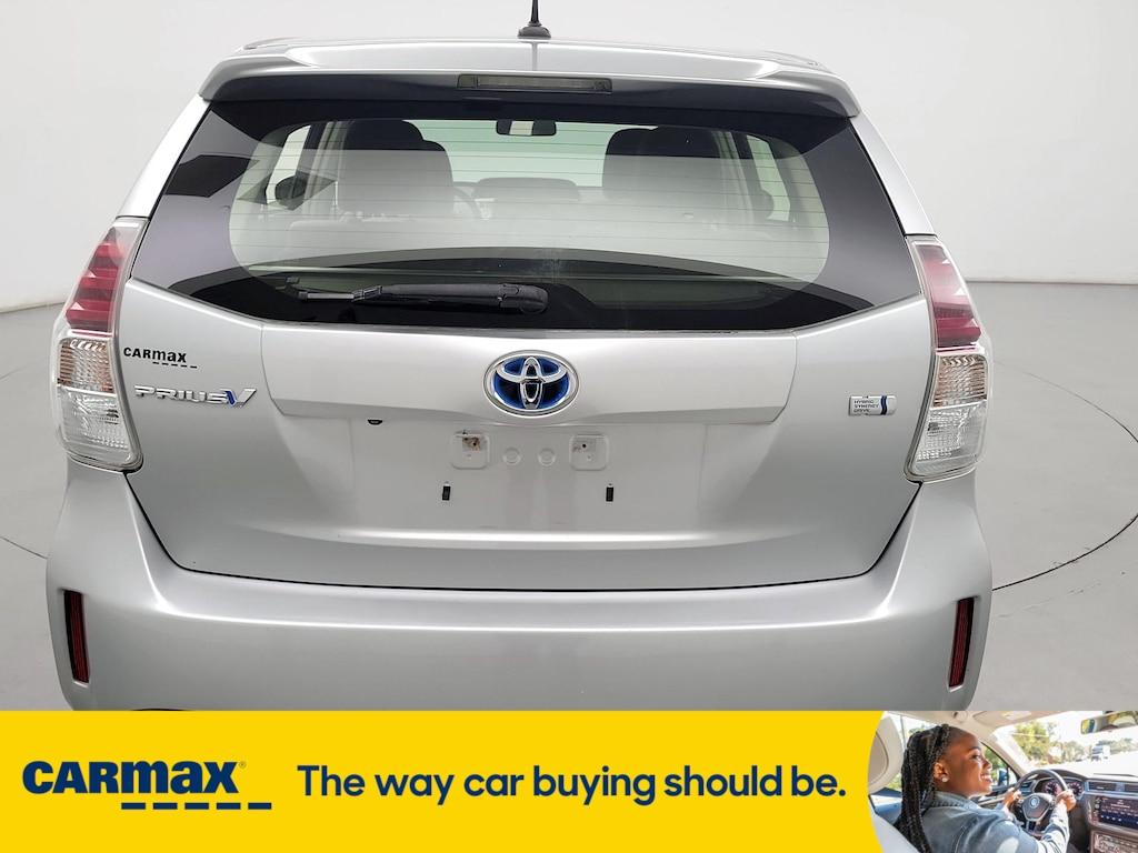 used 2017 Toyota Prius v car, priced at $18,998