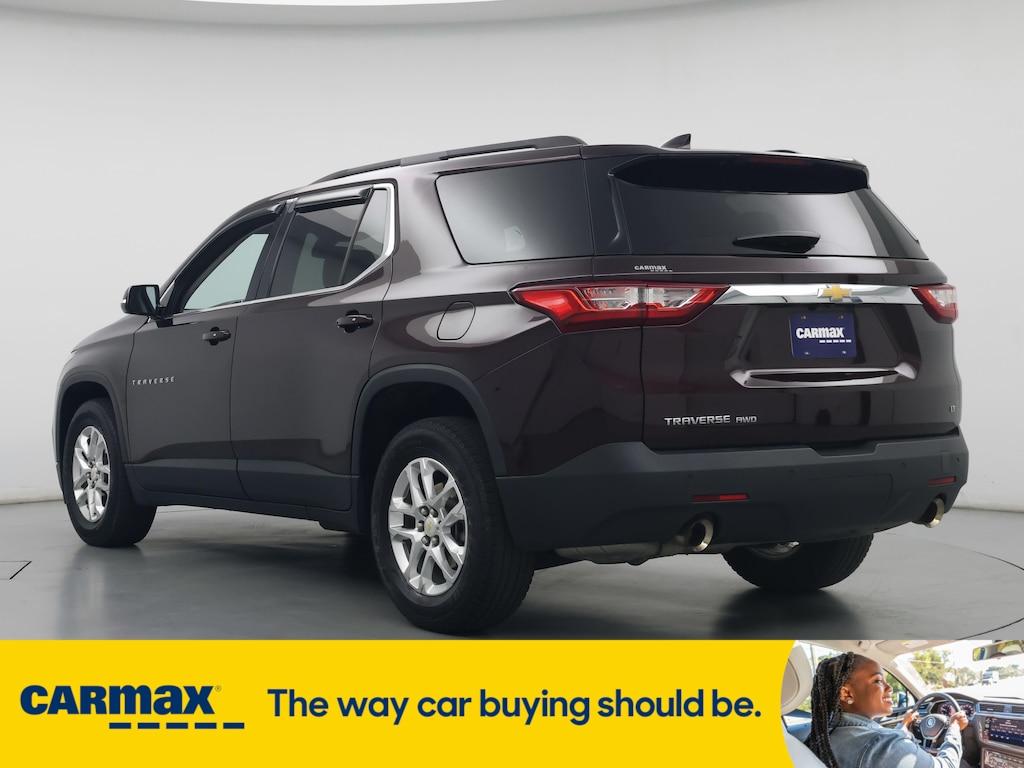 used 2019 Chevrolet Traverse car, priced at $25,998
