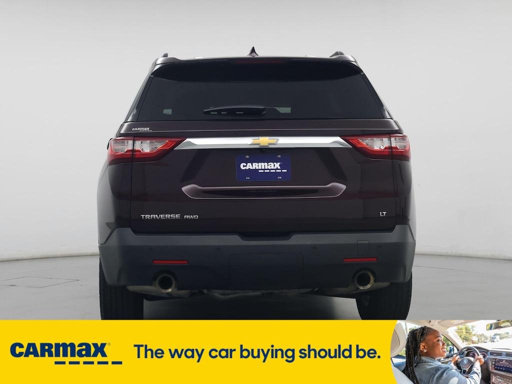 used 2019 Chevrolet Traverse car, priced at $25,998