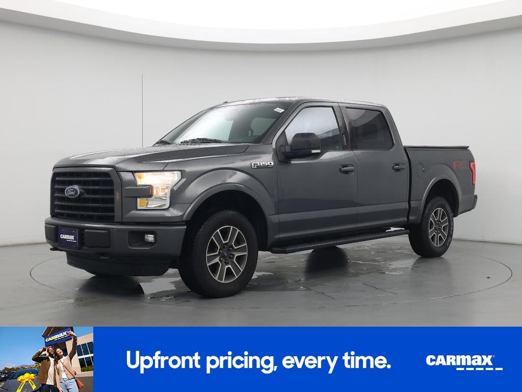 used 2016 Ford F-150 car, priced at $24,998