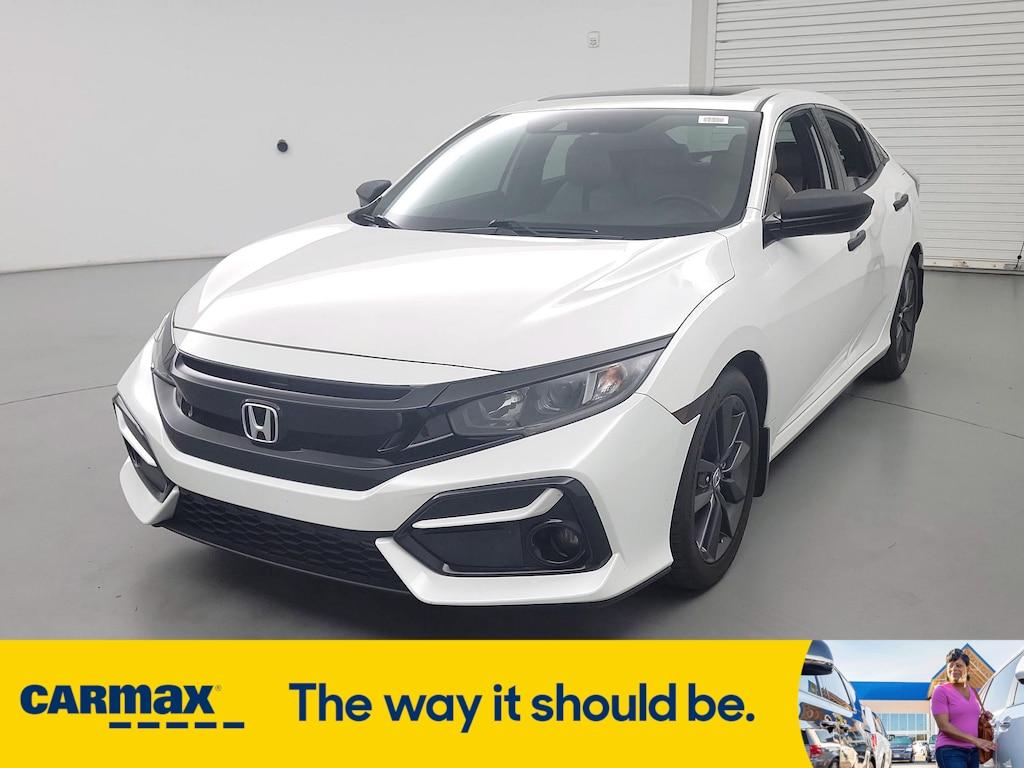 used 2020 Honda Civic car, priced at $22,998