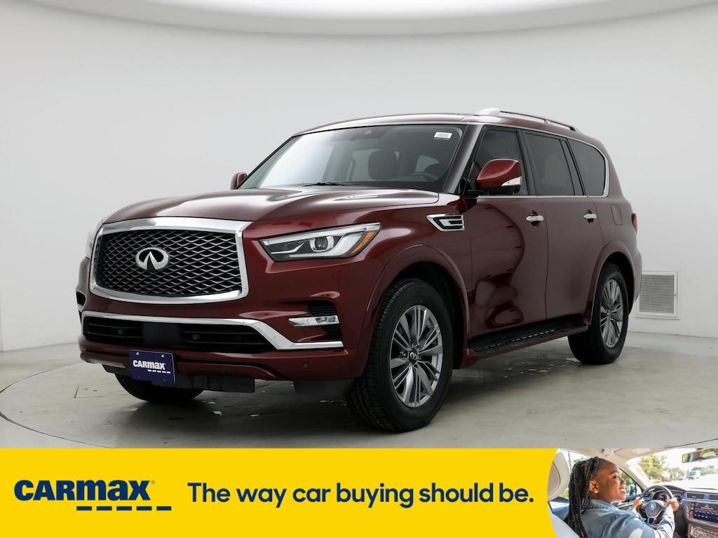 used 2021 INFINITI QX80 car, priced at $38,998