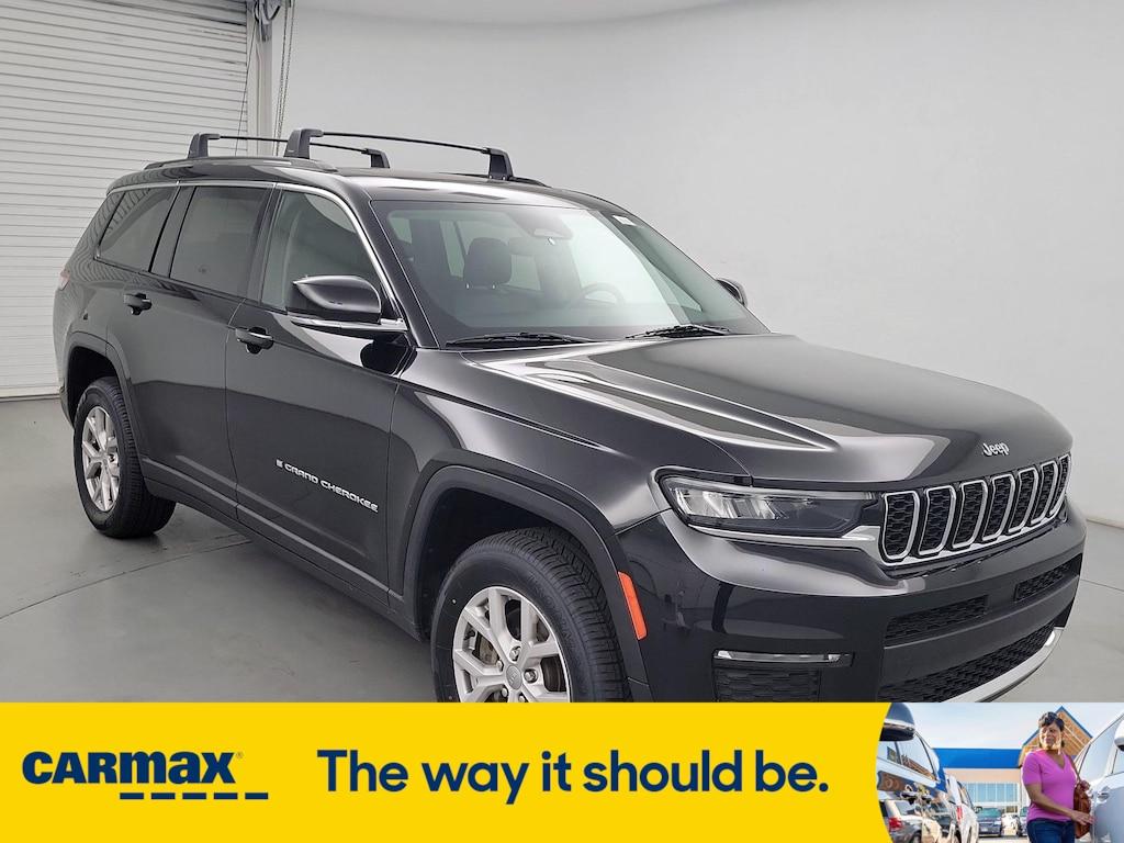 used 2021 Jeep Grand Cherokee L car, priced at $31,998