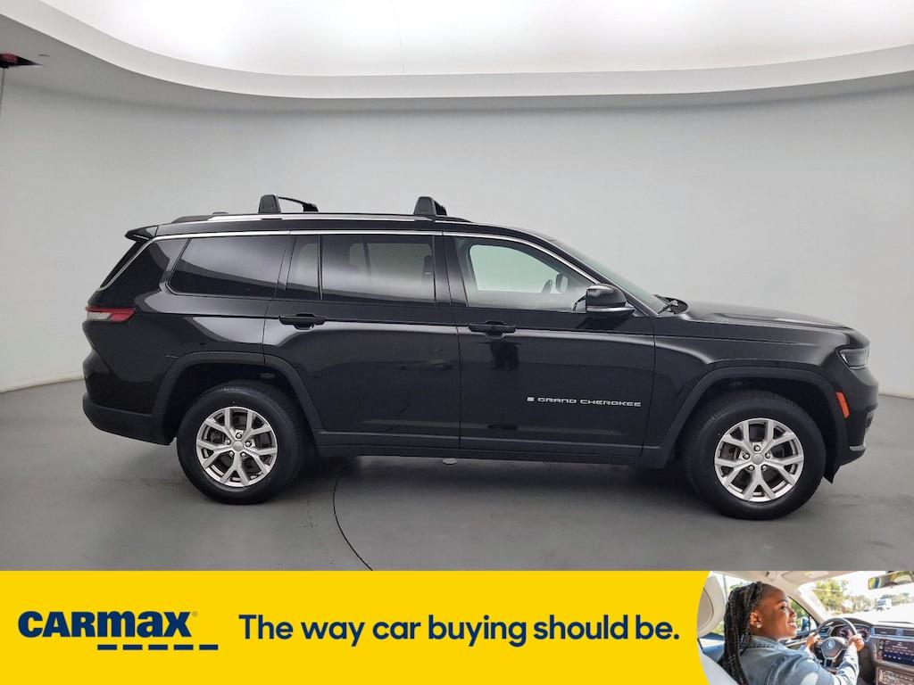 used 2021 Jeep Grand Cherokee L car, priced at $31,998