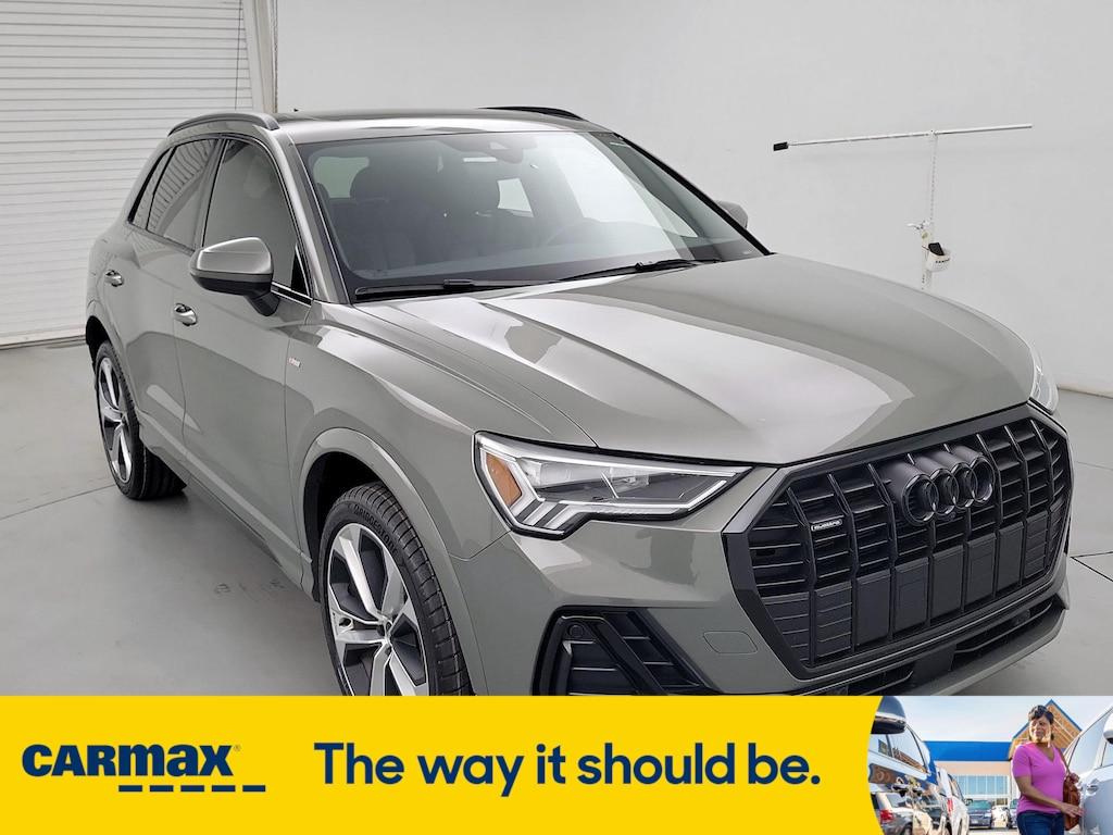 used 2022 Audi Q3 car, priced at $32,998