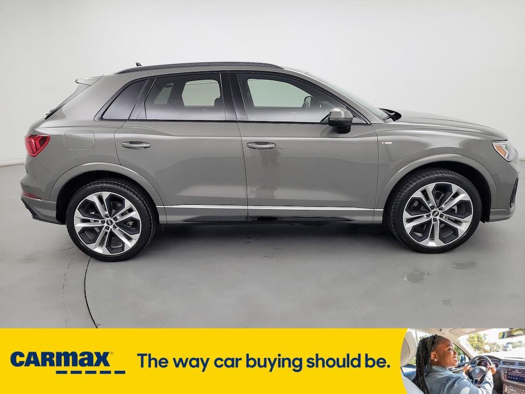 used 2022 Audi Q3 car, priced at $31,998
