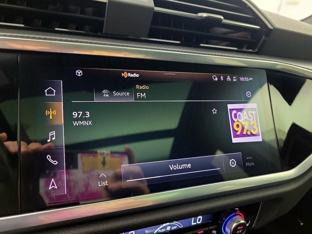 used 2022 Audi Q3 car, priced at $31,998
