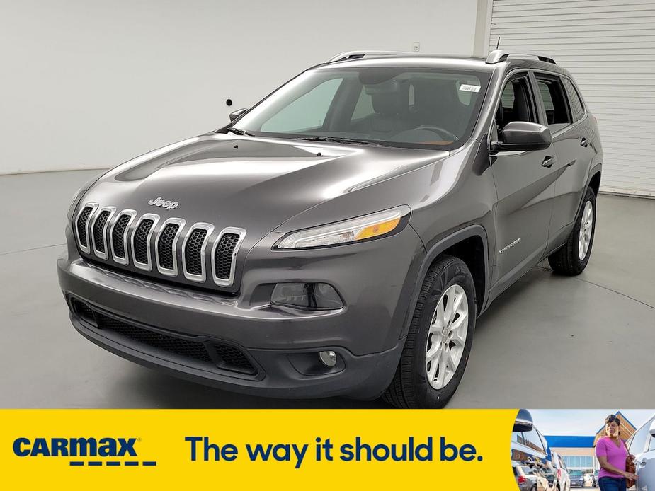 used 2017 Jeep Cherokee car, priced at $14,998