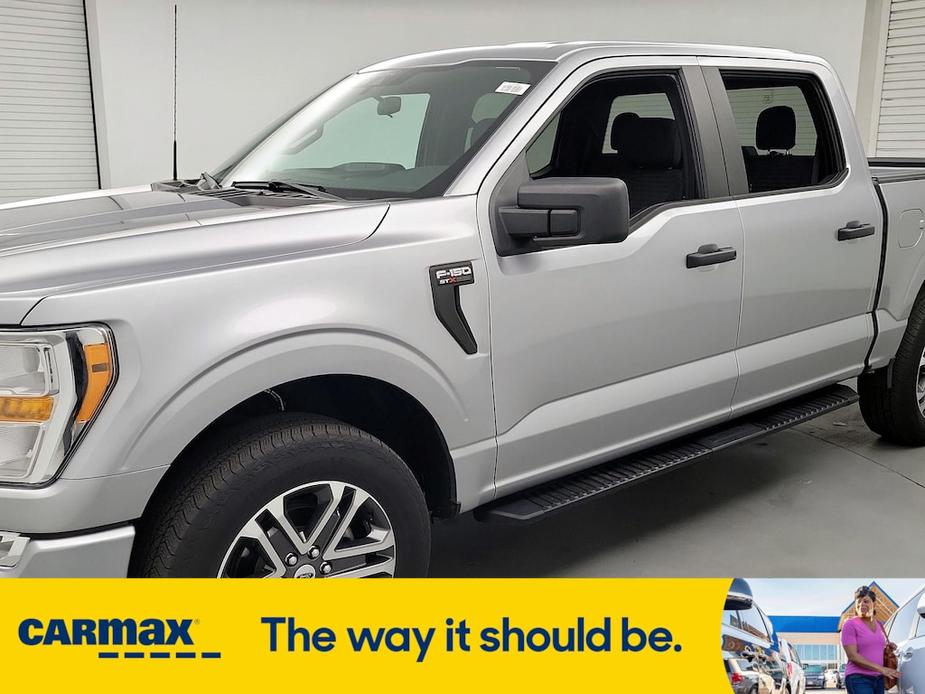 used 2021 Ford F-150 car, priced at $34,998