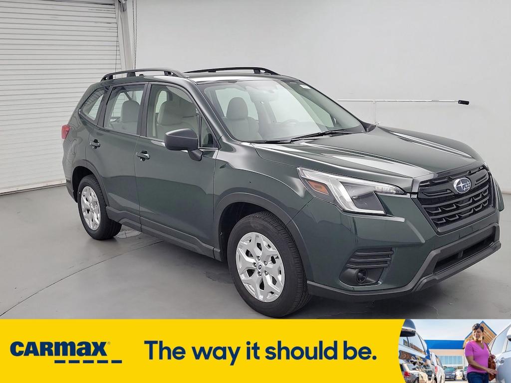 used 2024 Subaru Forester car, priced at $30,998