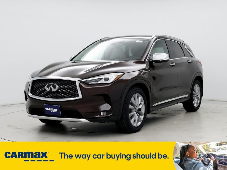 used 2021 INFINITI QX50 car, priced at $28,998