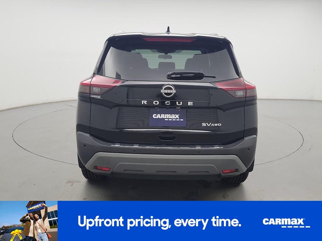 used 2023 Nissan Rogue car, priced at $23,998