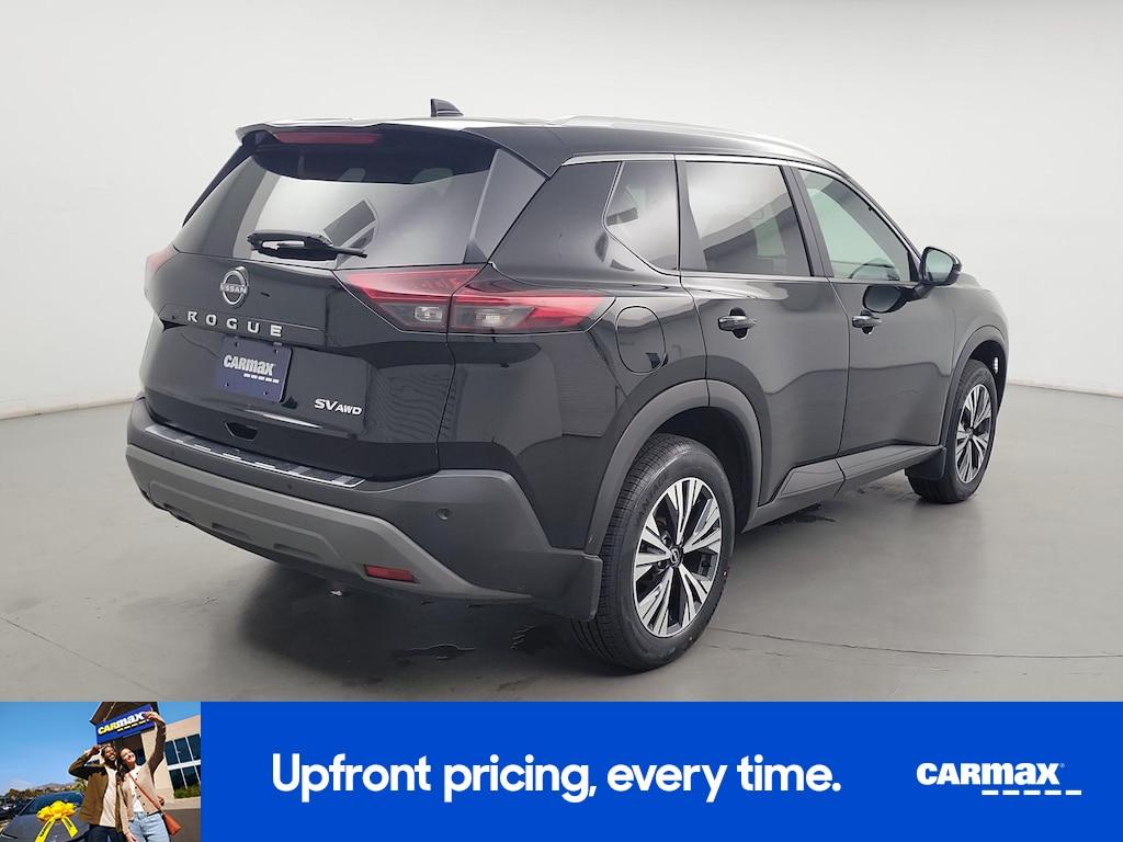 used 2023 Nissan Rogue car, priced at $23,998