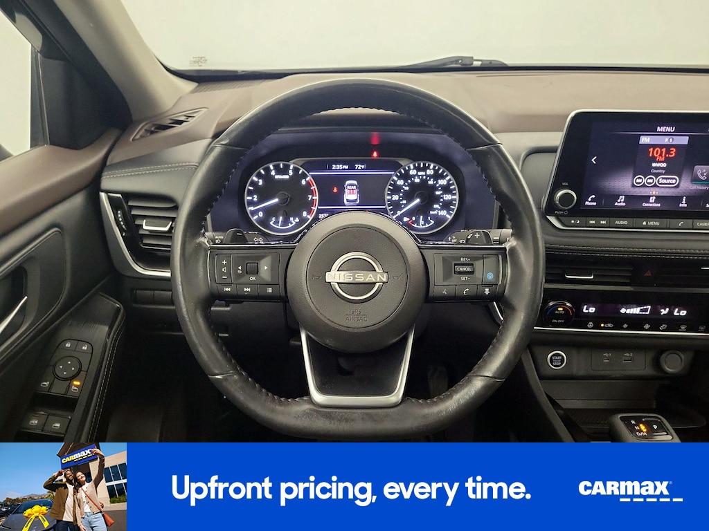 used 2023 Nissan Rogue car, priced at $23,998