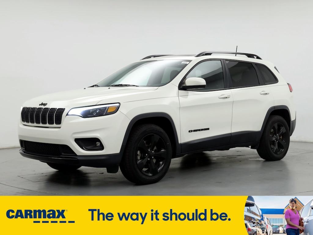 used 2019 Jeep Cherokee car, priced at $17,998