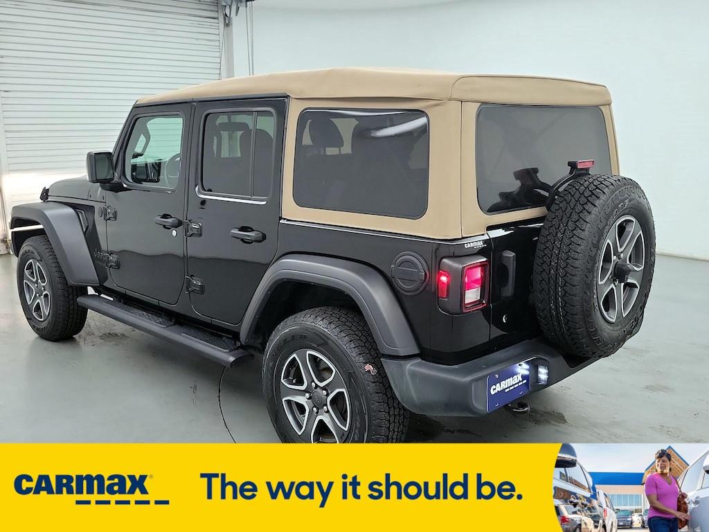 used 2020 Jeep Wrangler car, priced at $27,998