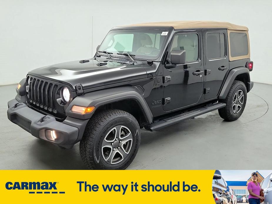 used 2020 Jeep Wrangler car, priced at $27,998