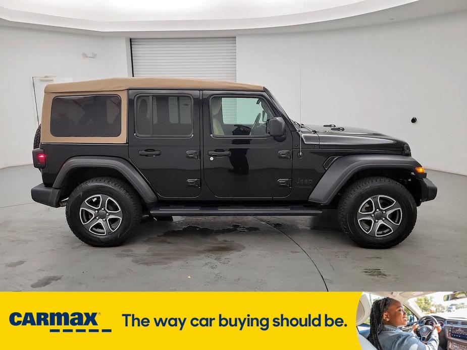 used 2020 Jeep Wrangler car, priced at $27,998