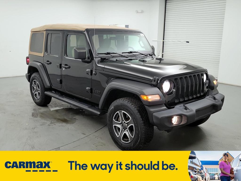 used 2020 Jeep Wrangler car, priced at $27,998